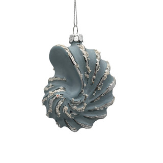 Thumbnail 2: Magical Season Glass Conch with Pearls Ornament 