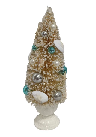 Thumbnail 1: Magical Season 11" LED Cone Tree with Stand 