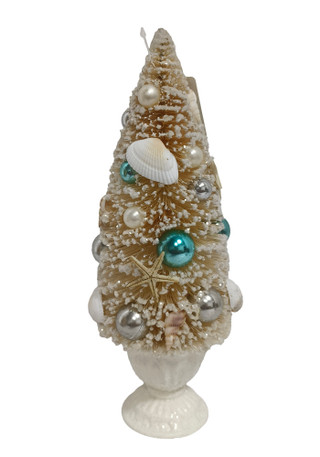 Thumbnail 2: Magical Season 11" LED Cone Tree with Stand 