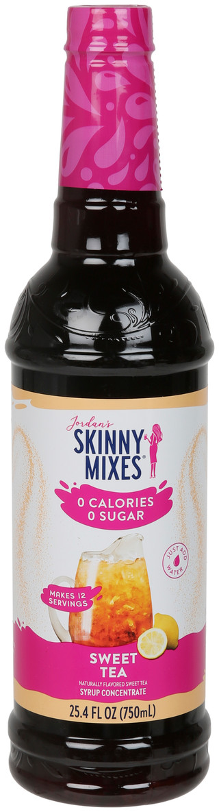 Thumbnail 1: Jordan's Skinny Mixes 25.4 oz Sweet Tea Syrup  