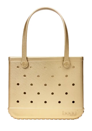 Thumbnail 1: BOGG BAG Baby Metallic Gold Bogg Bag 