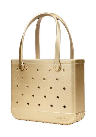 Thumbnail 4: BOGG BAG Baby Metallic Gold Bogg Bag 