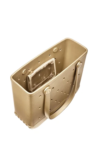 Thumbnail 7: BOGG BAG Baby Metallic Gold Bogg Bag 
