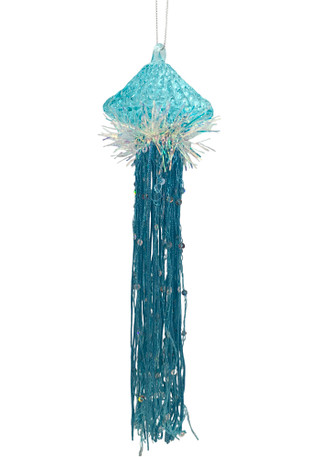 Thumbnail 1: Magical Season Glass Jellyfish Ornament 
