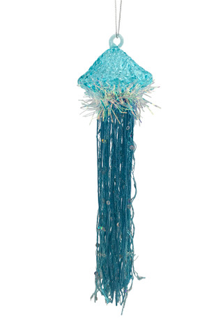 Thumbnail 2: Magical Season Glass Jellyfish Ornament 