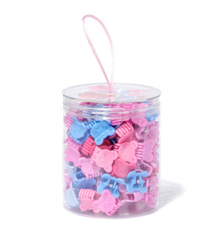 Thumbnail 4: Underonesky Girls 80 Pc Mini Bear Claw Clips 