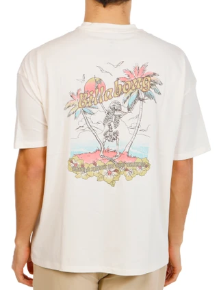 Thumbnail 1: BILLABONG Men's Short Sleeve Graphic Crew Neck Tee 