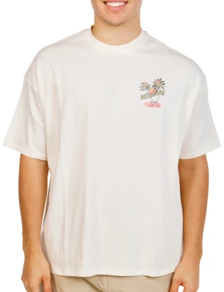 Thumbnail 3: BILLABONG Men's Short Sleeve Graphic Crew Neck Tee 