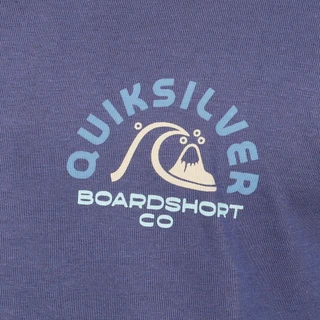Thumbnail 3: Quiksilver Men's Short Sleeve Graphic Crew Neck Tee 