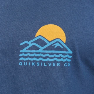 Thumbnail 3: Quiksilver Men's Short Sleeve Graphic Crew Neck Tee 