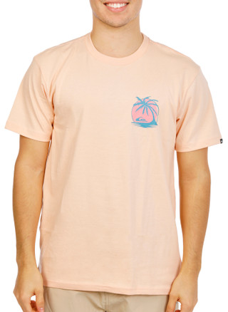 Thumbnail 2: Quiksilver Men's Short Sleeve Graphic Crew Neck Tee 
