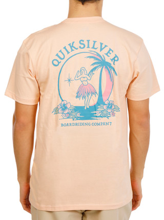 Thumbnail 1: Quiksilver Men's Short Sleeve Graphic Crew Neck Tee 