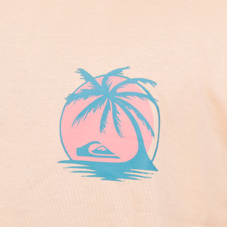 Thumbnail 3: Quiksilver Men's Short Sleeve Graphic Crew Neck Tee 