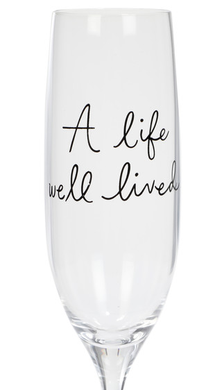 Thumbnail 2: KATE SPADE 2 Pk A Charmed Life Toasting Flutes Set 