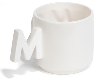 Thumbnail 2: Mud Pie Mom Letter Handle Mug  