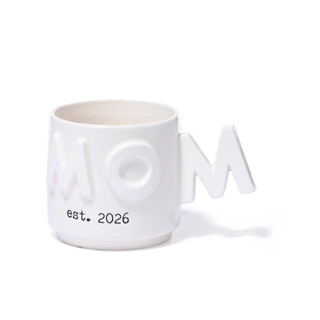 Thumbnail 1: Mud Pie Mom Letter Handle Mug  