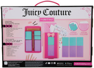 Thumbnail 2: Juicy Couture Fashion Design Make It Real Crafts w/ 15 Mix & Match Designs 