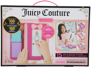Thumbnail 1: Juicy Couture Fashion Design Make It Real Crafts w/ 15 Mix & Match Designs 