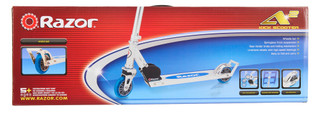 Thumbnail 1: Razor A2 Kick Scooter w/ Wheelie Bar  
