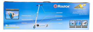 Thumbnail 2: Razor A2 Kick Scooter w/ Wheelie Bar  