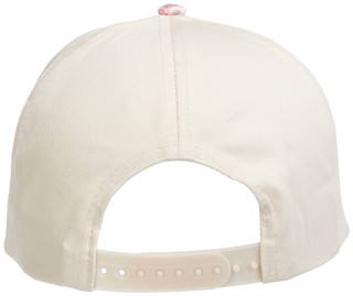 Thumbnail 2: David and Young Bride Floral Print Bill Baseball Hat  