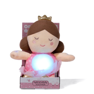 Thumbnail 2: DREAMGRO Princess Light-Up Lullaby Soother Plush Doll 
