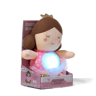 Thumbnail 3: DREAMGRO Princess Light-Up Lullaby Soother Plush Doll 