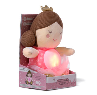 Thumbnail 4: DREAMGRO Princess Light-Up Lullaby Soother Plush Doll 