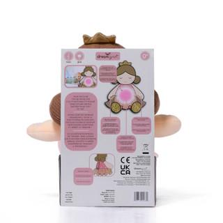 Thumbnail 6: DREAMGRO Princess Light-Up Lullaby Soother Plush Doll 