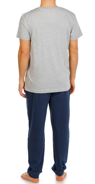 Thumbnail 2: TOMMY BAHAMA Men's 2 Pc Short Sleeve Lounge Tee & Drawstring Pants 