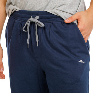 Thumbnail 4: TOMMY BAHAMA Men's 2 Pc Short Sleeve Lounge Tee & Drawstring Pants 