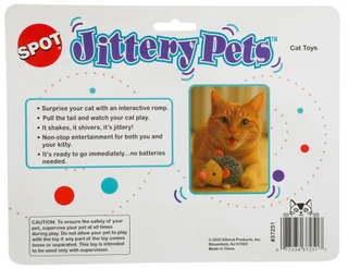 Thumbnail 2: Spot 3 Pk Jittery Hedgehogs Cat Toy 
