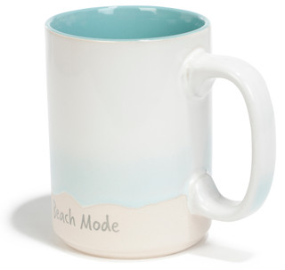 Thumbnail 2: BLUE SKY Handpainted Coastal Mug 
