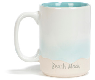 Thumbnail 1: BLUE SKY Handpainted Coastal Mug 