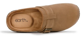 Thumbnail 3: Earth Womens Evelin H2O Wide Buckle Clog  