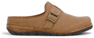 Thumbnail 4: Earth Womens Evelin H2O Wide Buckle Clog  