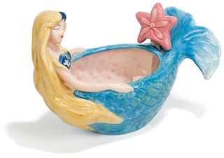 Thumbnail 2: Blue Sky Clayworks Mermaid Dip & Spreader Set 