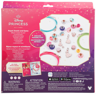 Thumbnail 2: Disney Princess Ultimate Princess DIY Jewels and Gems Jewelry Making Kit 