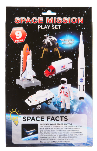 Thumbnail 2: Brooklyn Lollipops 9 Pc Space Mission Play Set 