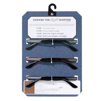 Thumbnail 3: Lucky Brand 3 Pk Square Assorted Signature Readers 