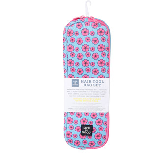 Thumbnail 2: Life is Good 2 Pc Hair Tool Bag Set 
