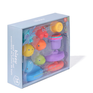 Thumbnail 2: Bizzu Baby 14 Pc Bath Toy Gift Set 