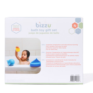 Thumbnail 3: Bizzu Baby 14 Pc Bath Toy Gift Set 