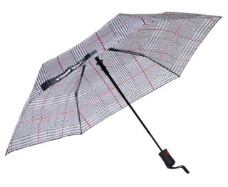 Thumbnail 1: Steve Madden Houndstooth Umbrella 