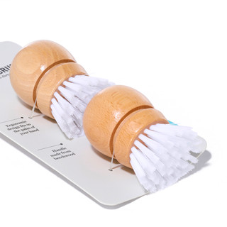 Thumbnail 3: Martha Stewart 2 Pk Mini Scrub Brush Set 