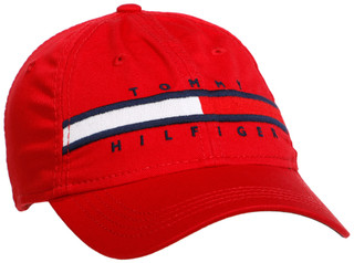 Thumbnail 1: Tommy Hilfiger Boys Logo Baseball Cap 