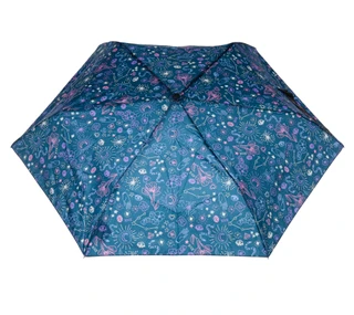 Thumbnail 2: Betsey Johnson Graphic Umbrella  