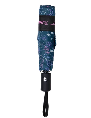 Thumbnail 3: Betsey Johnson Graphic Umbrella  