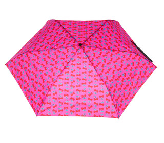Thumbnail 2: Betsey Johnson Graphic Umbrella  