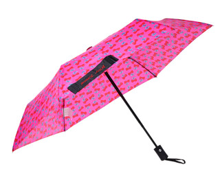Thumbnail 1: Betsey Johnson Graphic Umbrella  